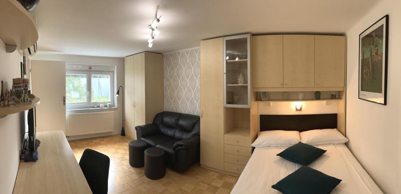 Luxury Studio Apartments ลูบลิยานา ภายนอก รูปภาพ