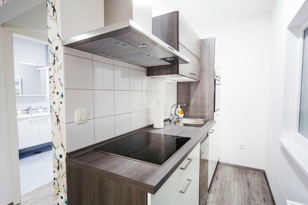 Luxury Studio Apartments ลูบลิยานา ภายนอก รูปภาพ